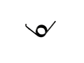 DJI Agras T100 Buckle Torsion Spring