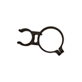 DJI Agras T100 Landing Gear Hose Clamp