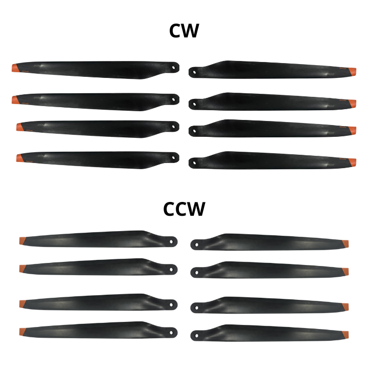 DJI Agras T100 Propellers Full Set