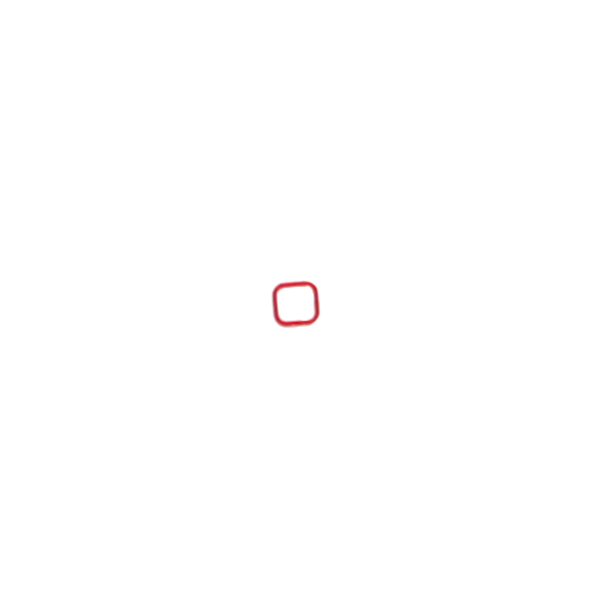 DJI Agras T100 16-pin Connector Sealing Ring