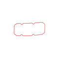 DJI Agras T100 Aerial-Electronics Module Sealing Ring