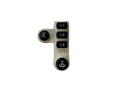 Talos T60X Left Side Buttons (L1/L2/L3)