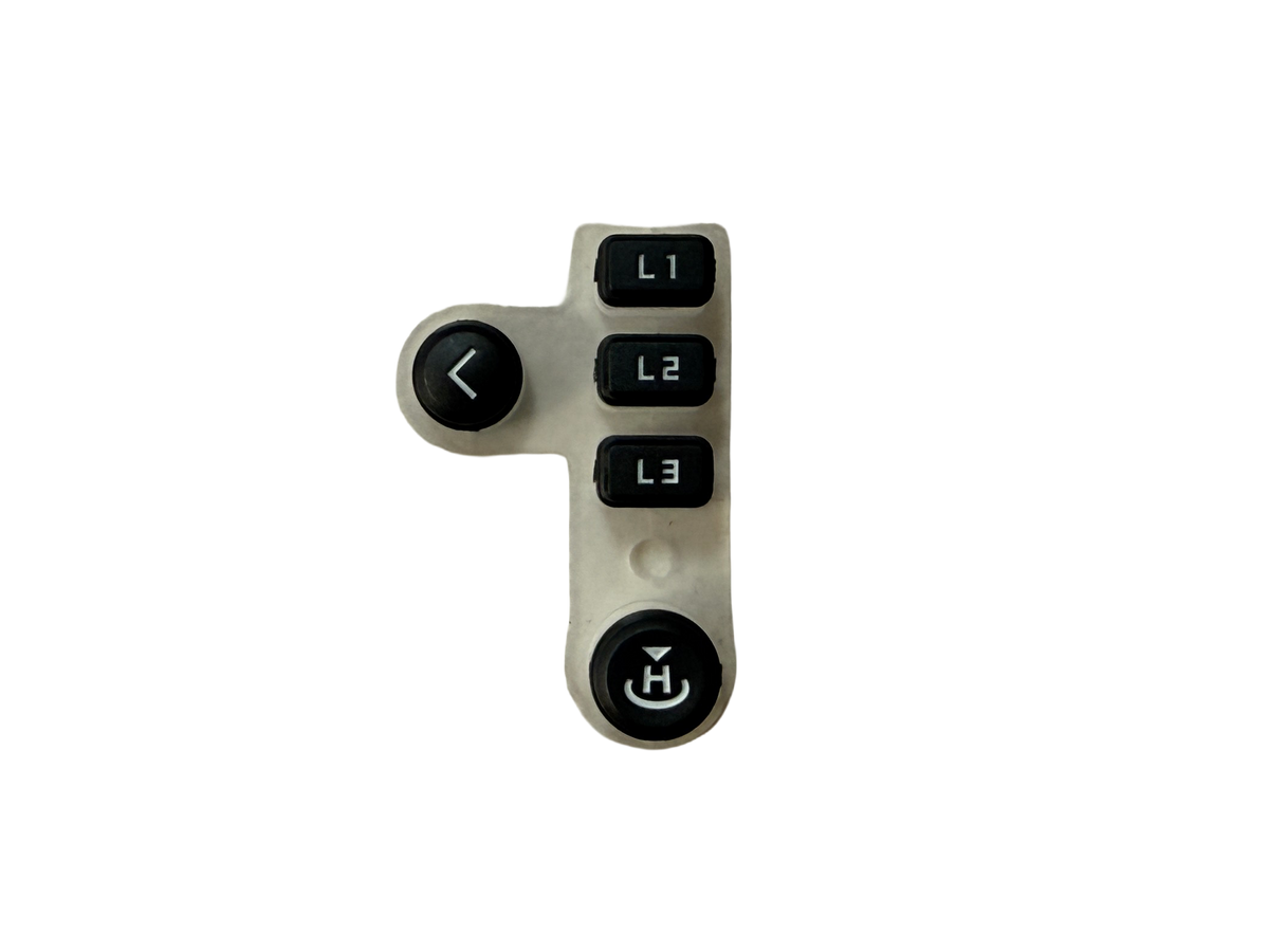 Talos T60X Left Side Buttons (L1/L2/L3)