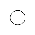 DJI Agras T100 Optical Window Sealing Ring